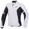 blanc/noir - ALPINESTARS Blouson Textile Stella C-1 Waterproof