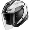 Black Chrom White - SHARK Casque SKWAL i3 JET MEKARIUM