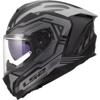 Matt Grey - LS2 Casque FF817 CHALLENGER II DRAVIX