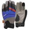 noir bleu rouge - RACER Gants DISPATCHER EVO