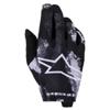 noir/blanc camo - ALPINESTARS Gants cross YOUTH RADAR
