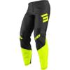noir/jaune fluo - SHOT Pantalon Cross DRAW PRIVATE