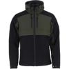 noir kaki - HELSTONS Blouson Zephyr Tissu