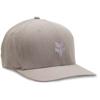 gris acier - FOX Casquette FLEXFIT FOX HEAD SELECT