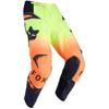 orange/jaune/noir - FOX Pantalon Cross 180 SHIELD