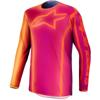 violet/orange - ALPINESTARS Maillot Cross Fluid Kepler