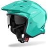 vert d'eau - AIROH Casque Trial Kombakt Color