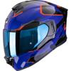 bleu-noir-rouge - SCORPION Casque EXO-530 AIR CLIP
