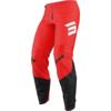rouge/noir - SHOT Pantalon Cross DRAW PRIVATE