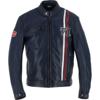 BLEU - HELSTONS Blouson Cuir Seventy One Cuir