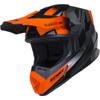 orange/noir/gris - KENNY Casque cross TRACK GRAPHIC SPEED