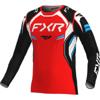 rouge noir - FXR Maillot Cross Helium Edge