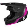noir/rose - SHOT Casque cross SPEED ATOMIC