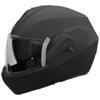 noir mat - STORMER Casque CRUSHER SOLID