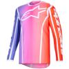 multicolore - ALPINESTARS Maillot cross FLUID APEX