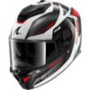 Carbon Silver Red - SHARK Casque SPARTAN GT PRO CARBON MEKARIUM