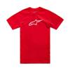 rouge/blanc - ALPINESTARS Tee-shirt AGELESS 2.0 CSF
