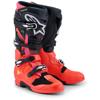 noir/rouge/rose - ALPINESTARS Bottes cross TECH 7
