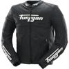 Noir-Blanc - FURYGAN Blouson Cuir Attila