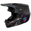 noir/rose/gris - SHOT Casque Cross Speed Kid Rac