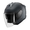 gun metal - SHARK Casque SKWAL i3 JET BLANK