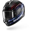 Black Red Blue - SHARK Casque SKWAL i3 LIGHT-BLUR