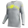 gris/jaune fluo - SHOT Maillot Cross Contact Kicker