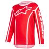 rouge/blanc - ALPINESTARS Maillot cross YOUTH FLUID APEX