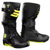 noir/jaune fluo - SHOT Bottes Cross Race 4