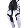 noir/blanc - KENNY Pantalon Cross TRACK FOCUS