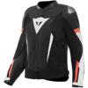 noir/blanc/rouge - DAINESE Blouson Cuir Avro 6 Wmn