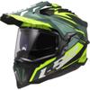 vert/jaune fluo - LS2 Casque MX701 EXPLORER SPIRE