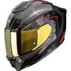 noir-rouge-jaune - SCORPION Casque EXO-1500 AIR CARBON MUNDI