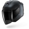 Blue Steel Mat - SHARK Casque SKWAL JET DARK SHADOW Mat
