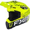 jaune fluo - FXR Casque Cross Clutch Race