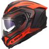 Matt Red - LS2 Casque FF817 CHALLENGER II DRAVIX