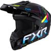 neon - FXR Casque Cross Clutch Youth