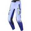 violet/jaune fluo - ALPINESTARS Pantalon Cross SUPERTECH SCENZ