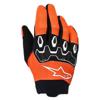 orange/noir - ALPINESTARS Gants cross YOUTH & KIDS FULL BORE V2