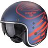 bleu-rouge mat - SCORPION Casque BELFAST EVO DAWG