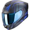 noir mat-bleu - SCORPION Casque EXO-530 AIR THERAS