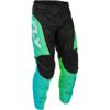 vert d'eau/noir - FLY Pantalon Cross F-16