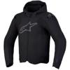 noir - ALPINESTARS Blouson Textile Zaca V2 Waterproof