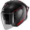 noir rouge anthracite - SHARK Casque SKWAL JET CUP SPEED-TECH