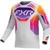 blanc violet - FXR Maillot Cross Podium Relay