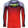 gris/rouge/jaune - KENNY Maillot cross FORCE BEACH