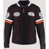 NOIR Blanc - HELSTONS Blouson VON DUTCH - CALIFORNIA MEN AIR Mesh
