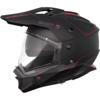 noir/rouge - SHOT Casque cross TREK MAX VISION RALLY