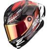 noir-rouge - SCORPION Casque EXO-RACE AIR KOBRA