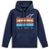 bleu navy/orange - ALPINESTARS Sweat HARKEN